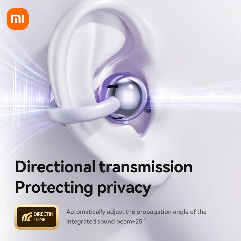 XIAOMI Mijia Wireless Earphone Open Ear M91 Ear Clip ENC Android iOS