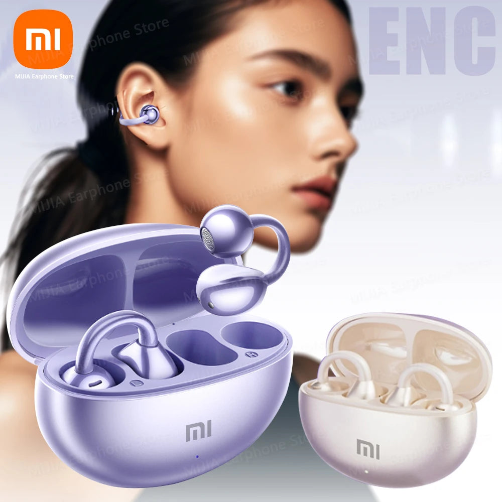XIAOMI Mijia Wireless Earphone Open Ear M91 Ear Clip ENC Android iOS