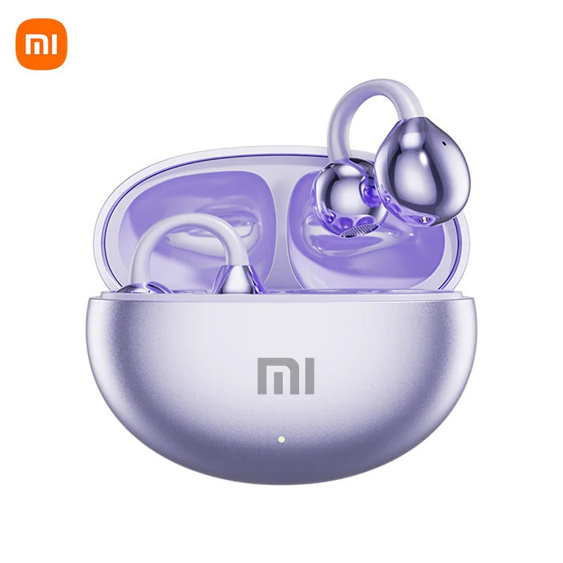 XIAOMI Mijia Wireless Earphone Open Ear M91 Ear Clip ENC Android iOS