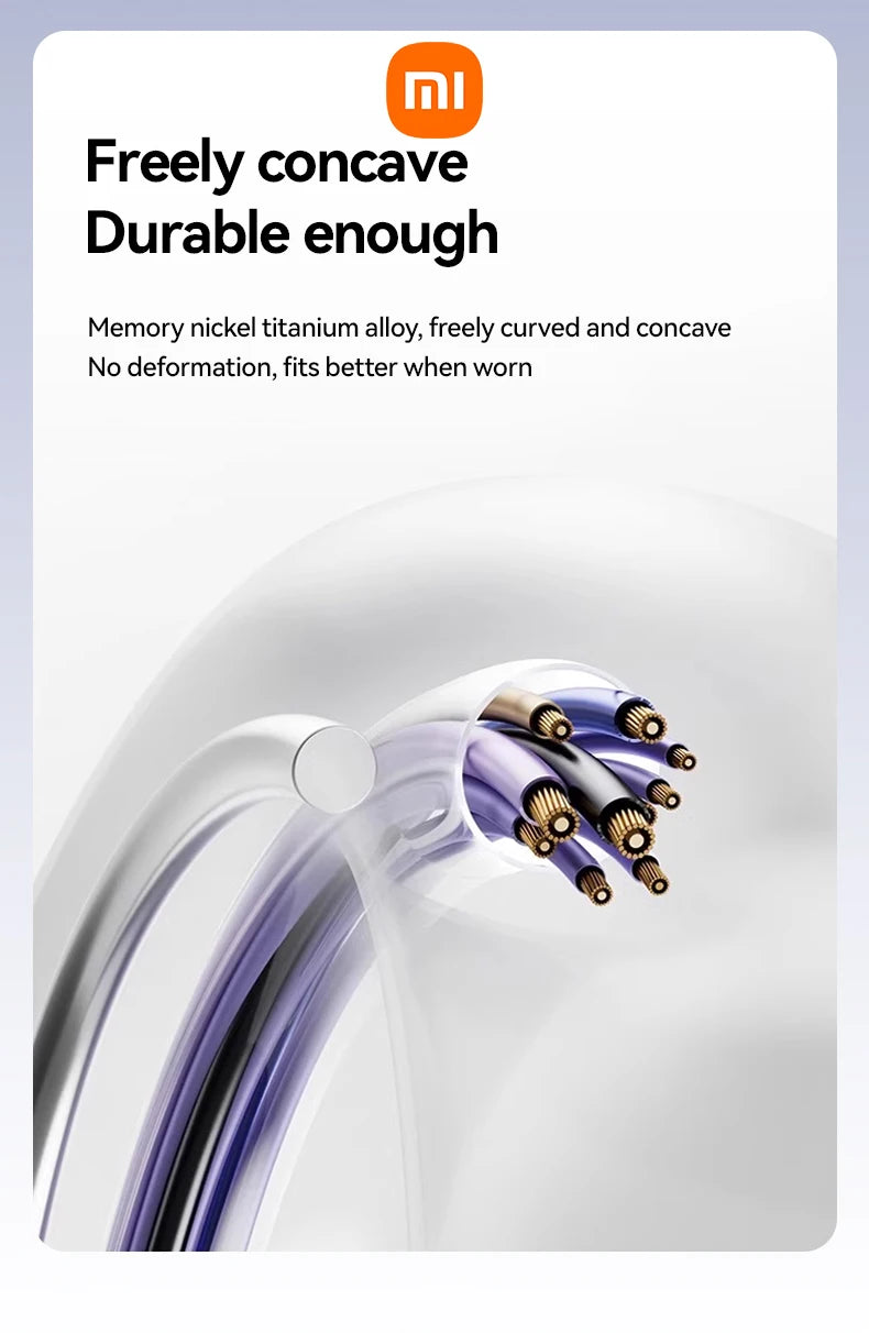 XIAOMI Mijia Wireless Earphone Open Ear M91 Ear Clip ENC Android iOS