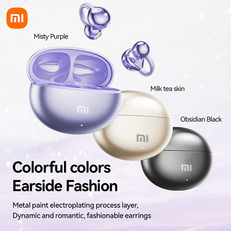 XIAOMI Mijia Wireless Earphone Open Ear M91 Ear Clip ENC Android iOS